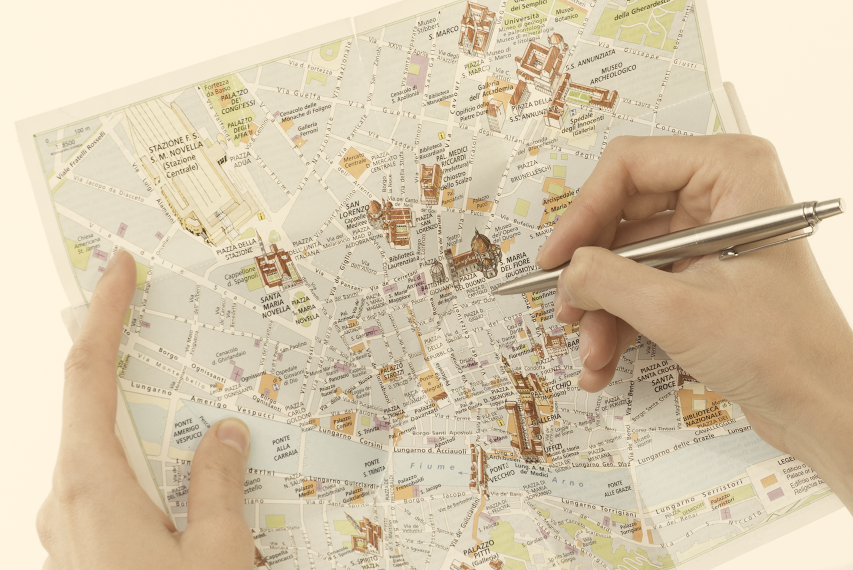 map reading