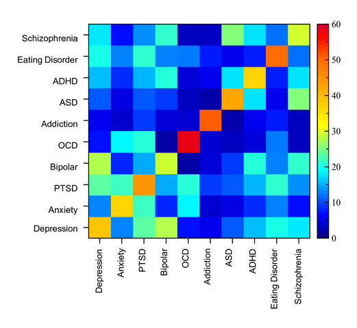 The Heterogeneity of Mental Health Assessment
