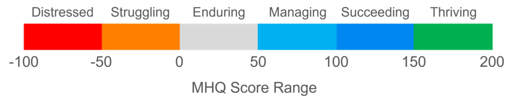 Your Mhq Score and Report Your Mhq Score and Report